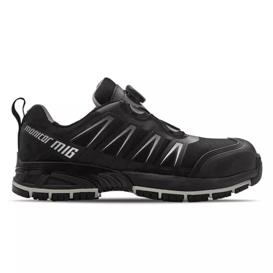 Sportiniai darbo batai Monitor MIG S3 SRC, juoda