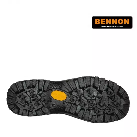 Natūralios odos žygio batai Bennon Terenno High nuotrauka