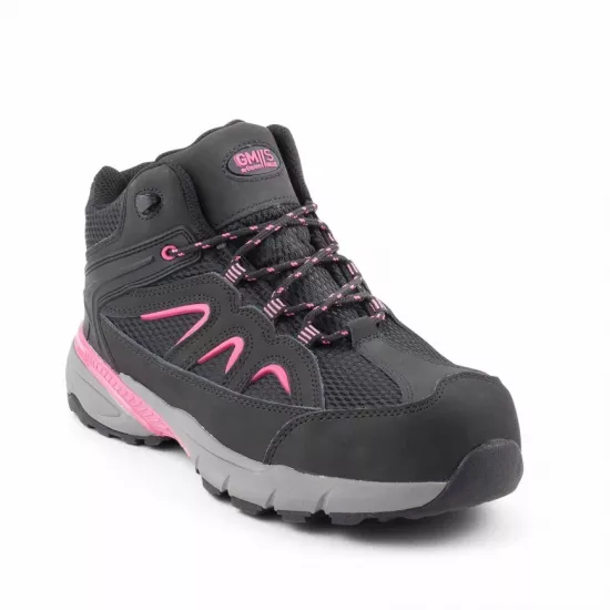 Moteriški darbo batai Gaston Mille Top Hiker Lady Pink S3 HRO SRC, be metalinių detalių Darbo Batai, Auliniai Batai, Pigus darbo rūbai | Akcijos, IŠPARDUOTUVĖ, Gaston Mille avalynė nuotrauka
