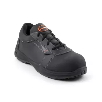 Lengvi ir patogūs apsauginiai batai Gaston Mille Black Night S3 SRC ESD