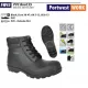Trumpi suvarstomi guminiai PVC batai su pirštų apsauga Portwest FW45 S5. Darbo Batai, Guminiai batai nuotrauka