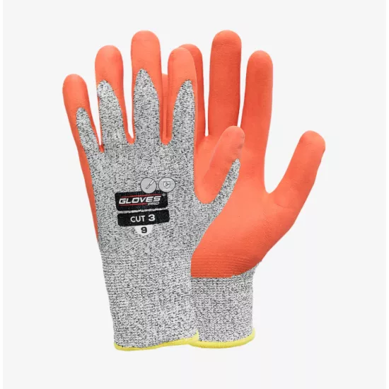 Įpjovimams atsparios darbo pirštinės Gloves Pro Cut 3