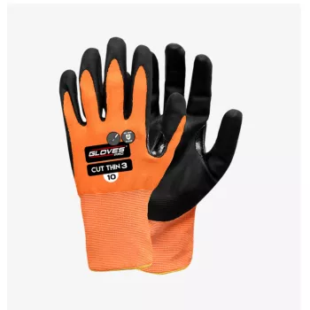 Įpjovimams atsparios darbo pirštinės Gloves Pro Cut Thin 3