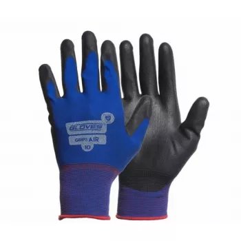 Darbo pirštinės dengtos PU pagrindu Gloves PRO GRIPS AIR nuo 12 porų