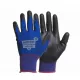 Darbo pirštinės dengtos PU pagrindu Gloves PRO GRIPS AIR nuo 12 porų Darbo pirštinės, Aplietos darbo pirštinės nuotrauka