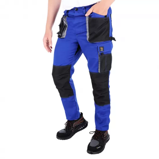 Darbo kelnės su elastanu Procera Proman Stretch 250, mėlynos