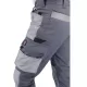 Darbo kelnės su elastanu Procera Proman Stretch 250, pilkos