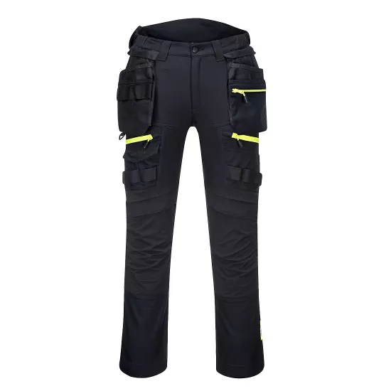 DX4 kelnės su nusegamomis kišenėmis Portwest DX440 Darbo rūbai, Darbo kelnės nuotrauka