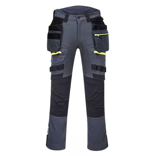 DX4 kelnės su nusegamomis kišenėmis Portwest DX440 Darbo rūbai, Darbo kelnės nuotrauka