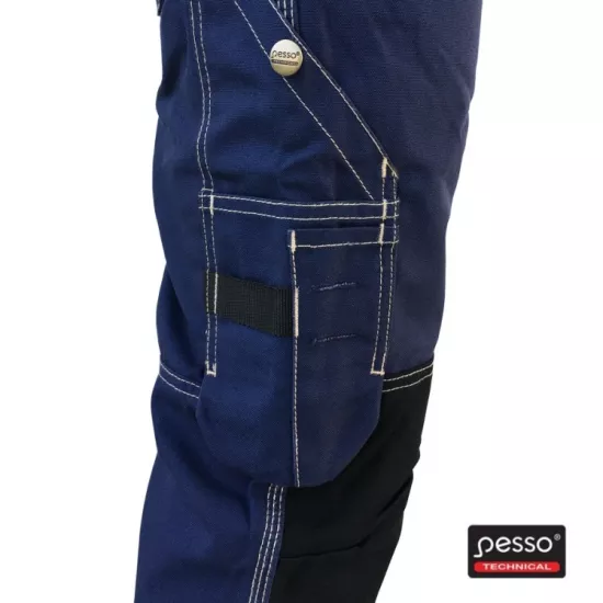 Darbo kelnės Pesso mėlynos nuotrauka