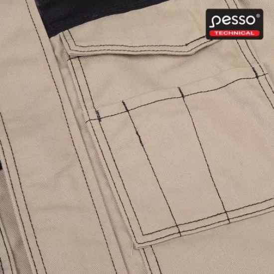 Darbo švarkas Pesso iš itin tvirto tvilo audinio Darbo rūbai, Darbo kelnės, Pesso rūbų kolekcija, Pesso Rūbai nuotrauka