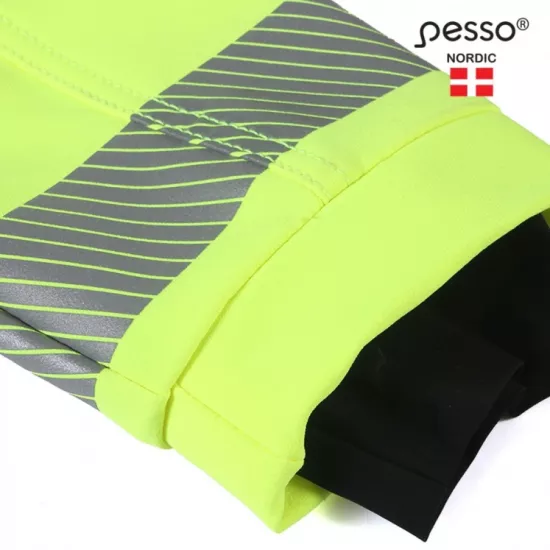 Darbo švarkas Pesso Titan 125, geltonas Darbo rūbai, Darbo kelnės, Pesso rūbų kolekcija, Pesso Rūbai nuotrauka