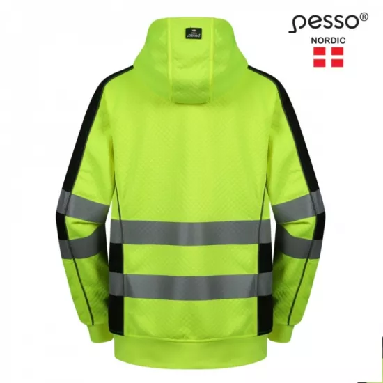 Gero matomumo džemperis Pesso FL05, geltonas nuotrauka