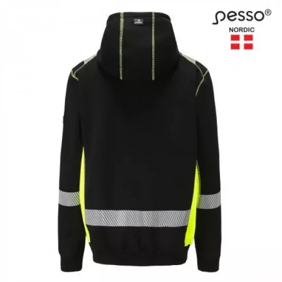 Gero matomumo džemperis su gobtuvu Pesso Jersey Darbo rūbai, Darbo kelnės, Pesso rūbų kolekcija, Pesso Rūbai nuotrauka