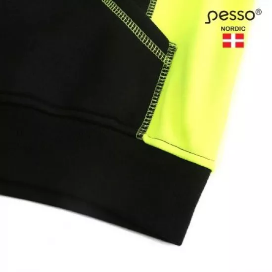 Gero matomumo džemperis su gobtuvu Pesso Jersey Darbo rūbai, Darbo kelnės, Pesso rūbų kolekcija, Pesso Rūbai nuotrauka