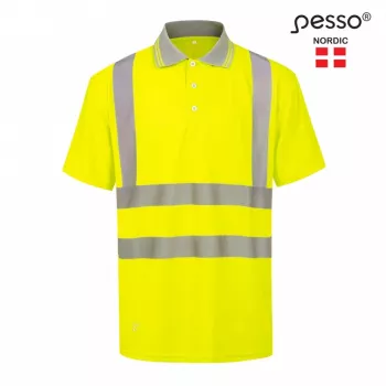 Gero matomumo marškinėliai Polo Pesso, geltoni