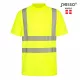 Gero matomumo marškinėliai trumpomis rankovėmis Pesso HVMG, geltoni nuotrauka