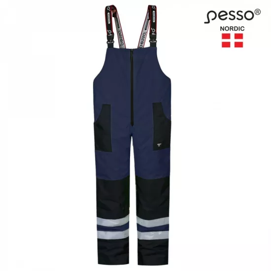 Šiltas puskombinezonis Pesso Montana Darbo rūbai, Darbo kelnės, Pesso rūbų kolekcija, Pesso Rūbai nuotrauka