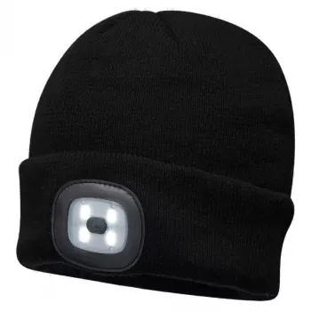 Kepurė su įkraunamu LED prožektoriumi, Portwest B029