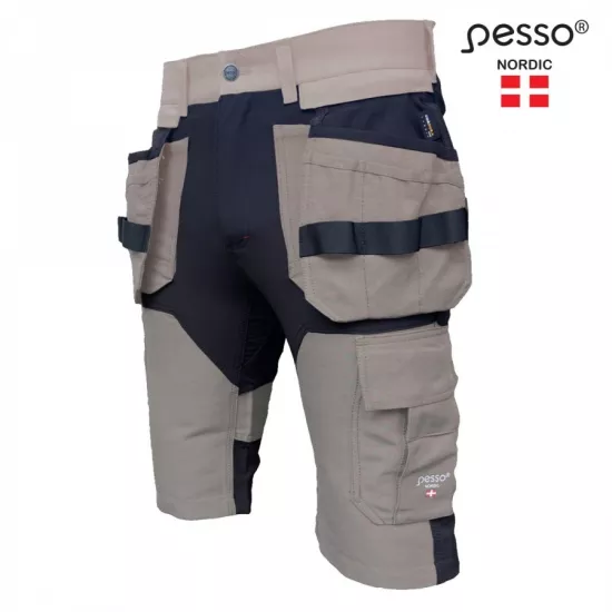 Darbo šortai Pesso Titan Flexpro Darbo rūbai, Darbo kelnės, Pesso rūbų kolekcija, Pesso Rūbai nuotrauka