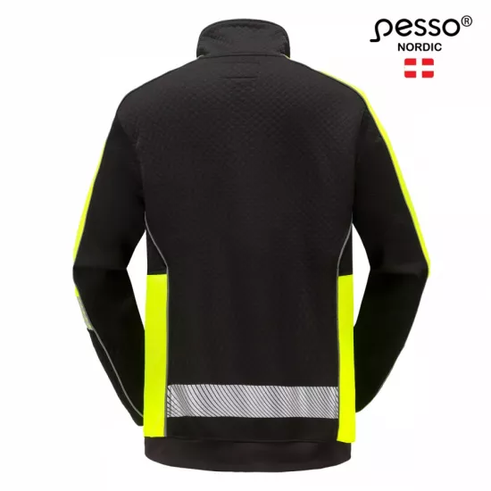 Gero matomumo džemperis Pesso FL06, juodas