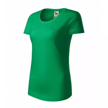 Moteriški organinės medvilnės marškinėliai trumpomis rankovėmis Malfini Origin 172