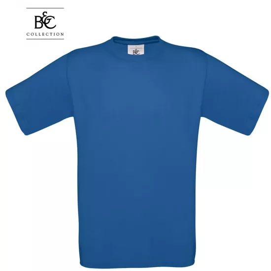 Marškinėliai B&C EXACT 190 įvairių spalvų nuotrauka