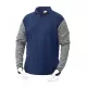 GLASS 0605 Komfortiški polo marškinėliai su ergonomiškomis ilgomis rankovėmis nuo įpjovimo. nuotrauka