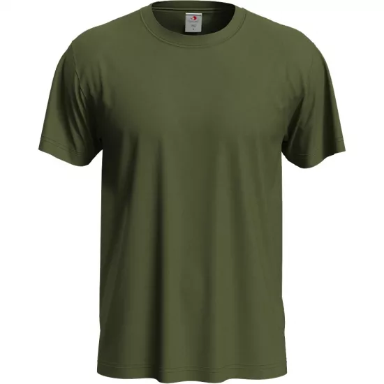 Marškinėliai trumpomis rankovėmis Stedman ST2000, žali