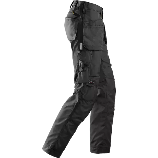 Moteriškos darbo kelnės su papildomomis kišenėmis Snickers Workwear