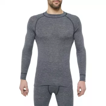 Vyriški termo marškinėliai ilgomis rankovėmis Thermowave Merino Warm Active