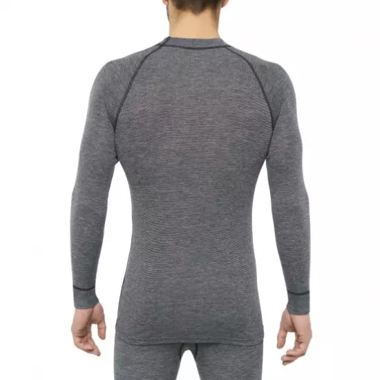 Vyriški termo marškinėliai ilgomis rankovėmis Thermowave Merino Warm Active Darbo rūbai, Termo rūbai nuotrauka