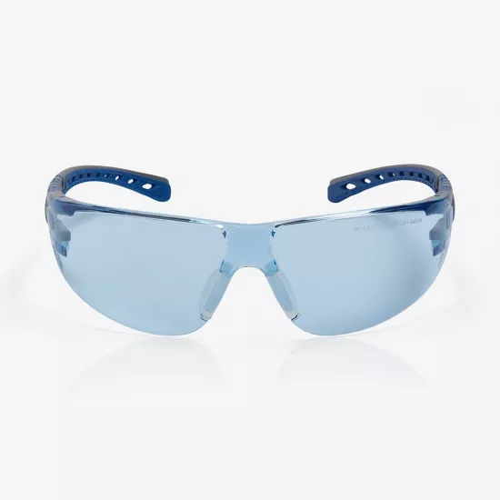 Apsauginiai akiniai su mėlynais lęšiais Riley Stream Evo smulkiai veido formai