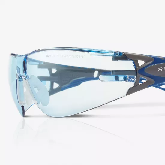 Apsauginiai akiniai su mėlynais lęšiais Riley Stream Evo Eco
