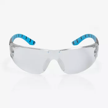 Apsauginiai akiniai su skaidriais lęšiais Riley Stream, mėlynas rėmelis