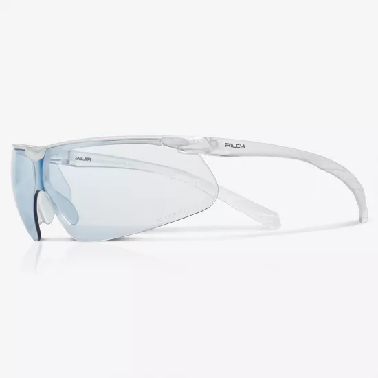 Itin lengvi apsauginiai akiniai Riley Riletto Ultra-Lite, mėlyni