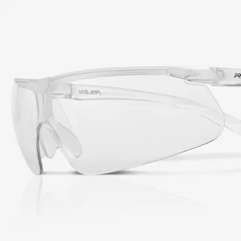 Itin lengvi apsauginiai akiniai Riley Riletto Ultra-Lite, skaidrūs