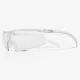 Itin lengvi apsauginiai akiniai Riley Riletto Ultra-Lite, skaidrūs