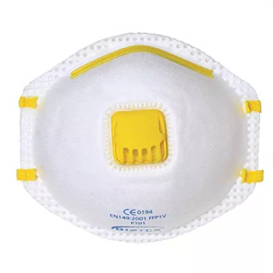 FFP1 Respiratorius su vožtuvu - Portwest P101 Galvos apsauga, Kvėpavimo takų apsauga, Respiratoriai nuotrauka