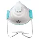 FFP2 respiratorius su vožtuvu FM3016 Galvos apsauga, Kvėpavimo takų apsauga, Respiratoriai nuotrauka