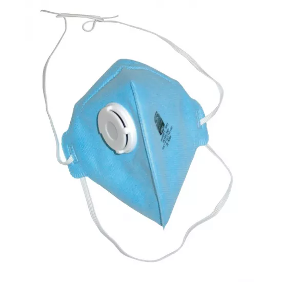 Respiratorius su vožtuvu Spirotek SH3200V FFP2 NR, sulankstomas Galvos apsauga, Kvėpavimo takų apsauga, Respiratoriai nuotrauka