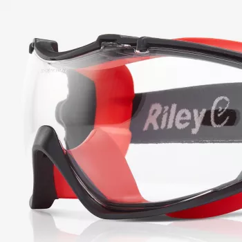 Plataus matymo sferiniai apsauginiai akiniai Riley Velia