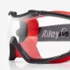 Plataus matymo apsauginiai akiniai Riley Velia