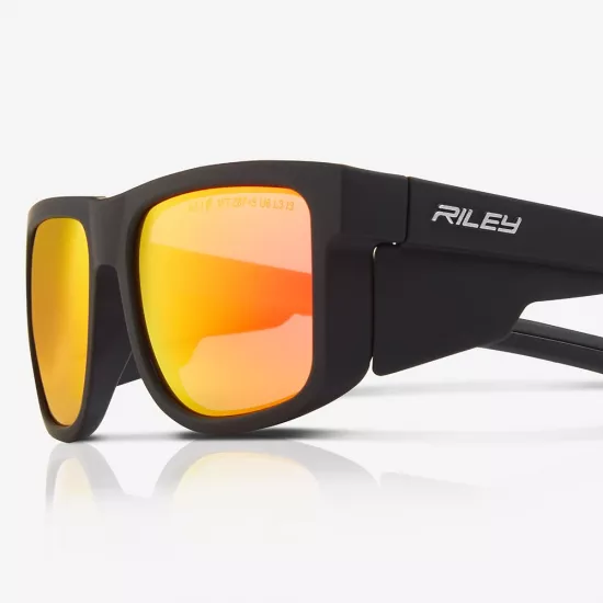 Poliarizuoti akiniai nuo saulės Riley Navigator Fire Revo