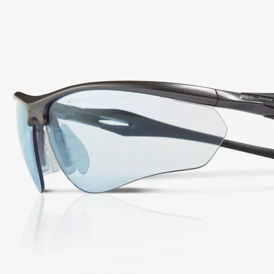 Sportinio stiliaus apsauginiai receptiniai akiniai Riley Cypher, mėlyni