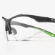 Sportinio stiliaus apsauginiai akiniai skaitymui Riley Ready Reader +1.0, skaidrūs