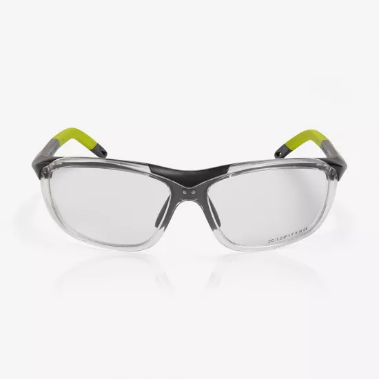Stilingi apsauginiai akiniai su dioptrijomis Riley Rokka, žalios kojelės