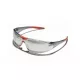 Veidrodiniai apsauginiai akiniai ZEKLER 31 HC/AF Galvos apsauga, Akių ir veido apsauga nuotrauka