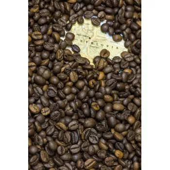 Rūšinė kava Ethiopia Djimmah