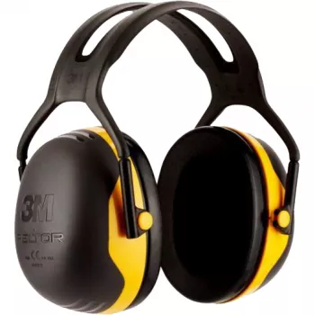 Apsauginės ausinės su lankeliu per galvą 3M X2A